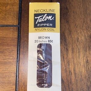 Talon Vintage Zipper